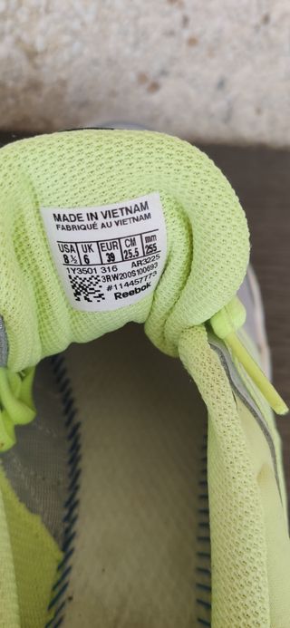 REEBOK Zapatillas para gimnasio Yourflex