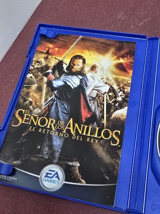 PS2 El Señor de los Anillos - La Colección Incompl