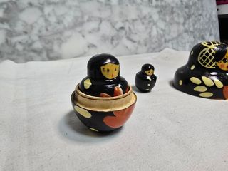 Matrioske russe - 5 bambole