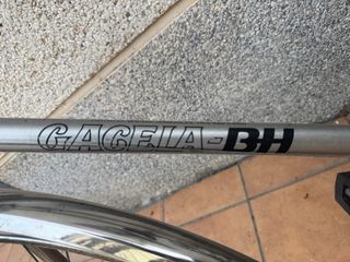 Bicicleta GACELA BH clásica