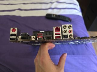 Placa base msi B250 KRAIT GAMING(rota)