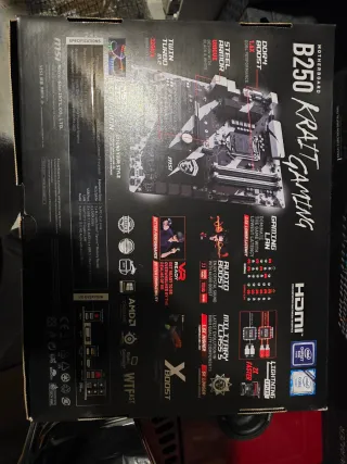 Placa base msi B250 KRAIT GAMING(rota)