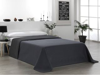 Martina Home Colcha BOUTI Diamond 105 Negro Antracita