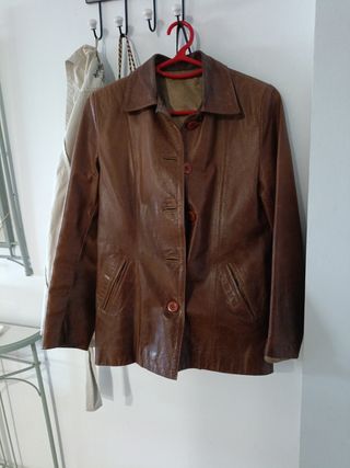  Chaqueta de cuero argentino
