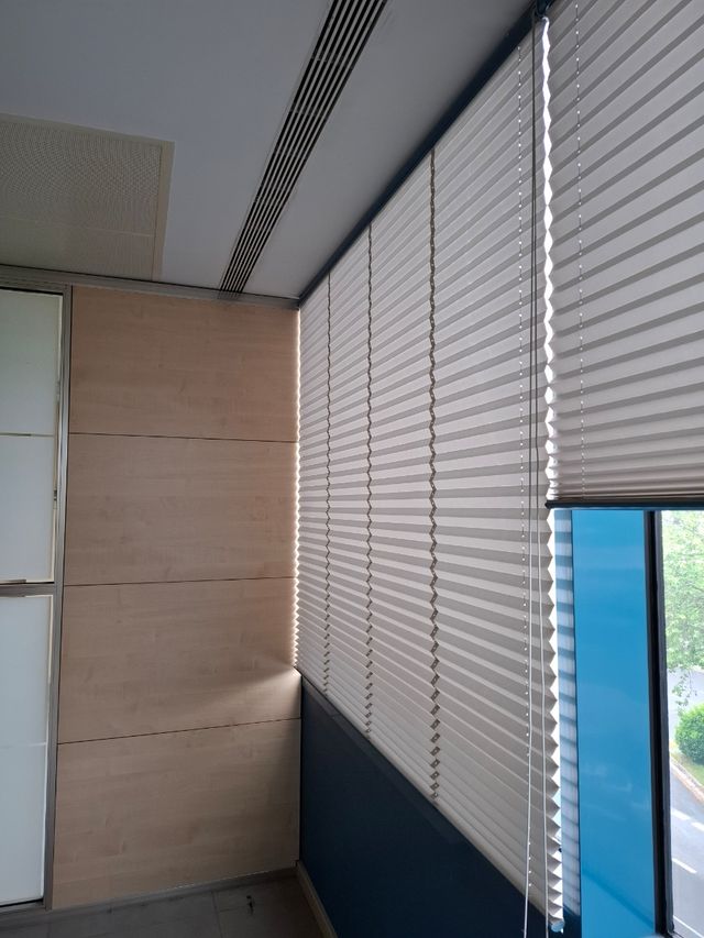 X 5 Estores Plisados