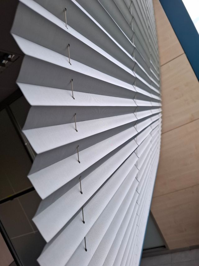 X 5 Estores Plisados