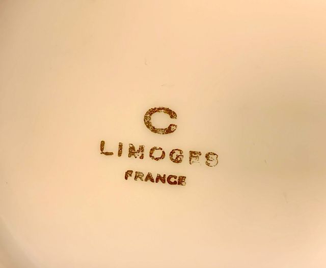 Servicio de café de Limoges France - Porcelana
