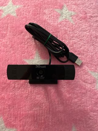 Trust Webcam HD 1080p - Cámara Web