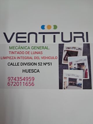 mecánica general
Tintado de lunas
Limpieza integra
