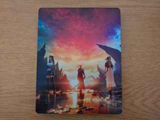 steelbook final fantasy rebirth