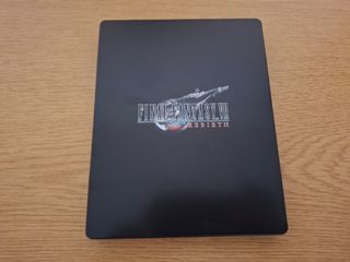steelbook final fantasy rebirth