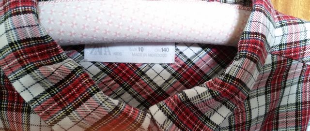 Camisa Zara  nueva, talla 10
