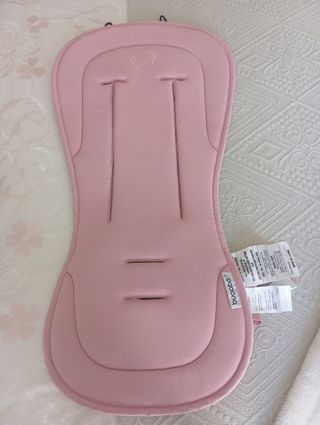 Colchoneta para silla Bugaboo rosa