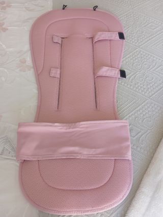 Colchoneta para silla Bugaboo rosa