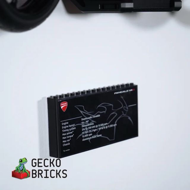 Soporte Lego Ducati Panigale