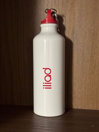 Borraccia Iliad - Nuova- RARO