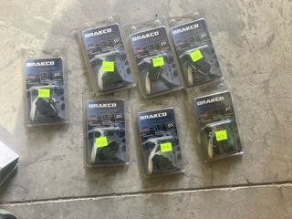 7 Coppie Pastiglie Freno Bici BRAKO