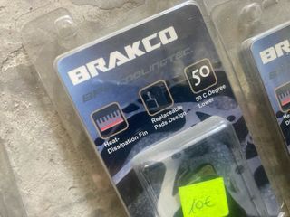 7 Coppie Pastiglie Freno Bici BRAKO