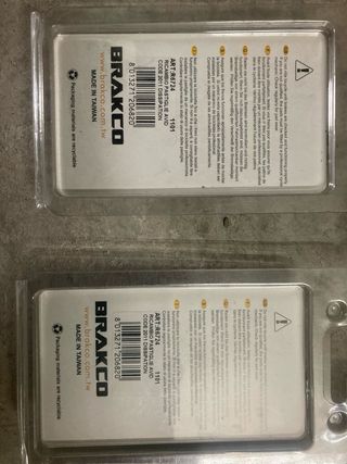 7 Coppie Pastiglie Freno Bici BRAKO