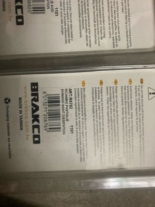 7 Coppie Pastiglie Freno Bici BRAKO