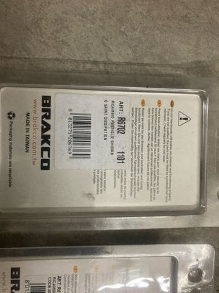 7 Coppie Pastiglie Freno Bici BRAKO