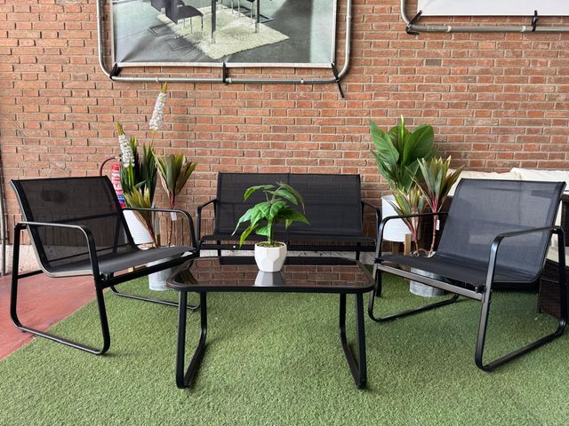 CONJUNTO DE JARDIN O TERRAZA