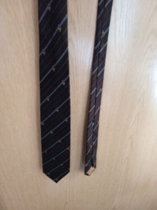 Corbata Dior marrón - Elegante