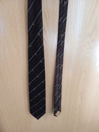 Corbata Dior marrón - Elegante