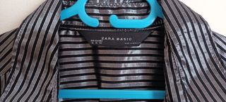 Chaleco-camisa fiesta Zara XL