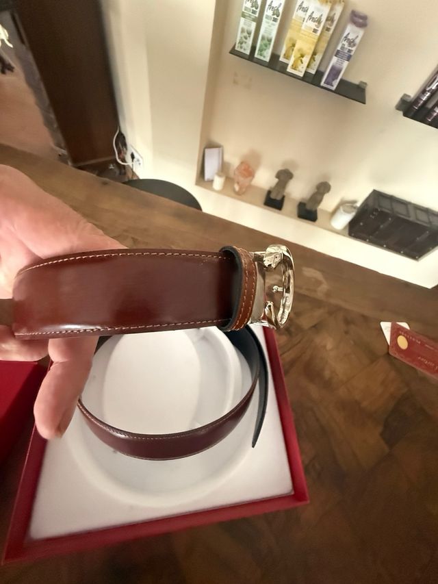 Cinturon Cartier hombre