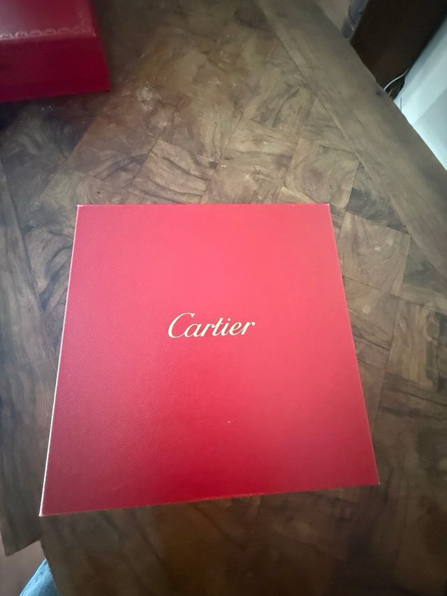 Cinturon Cartier hombre