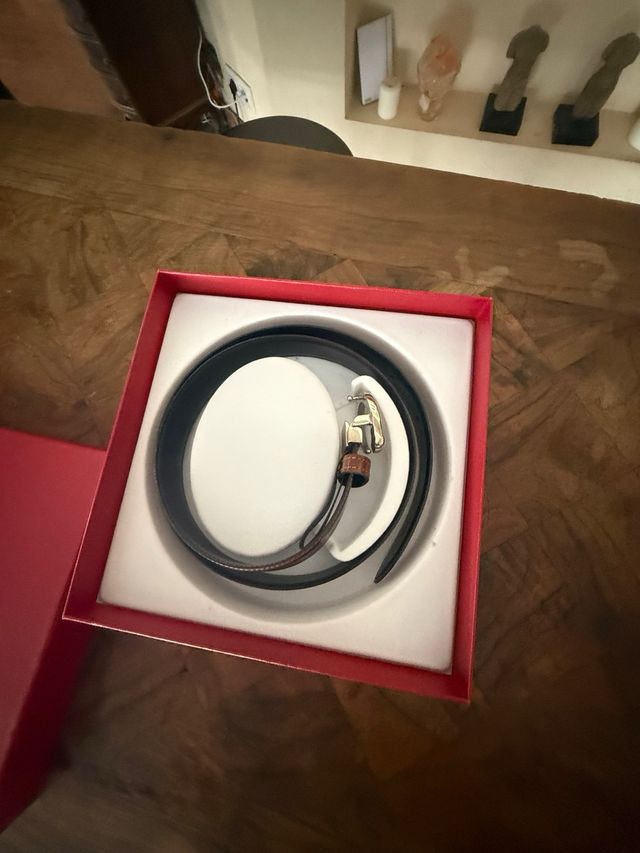 Cinturon Cartier hombre