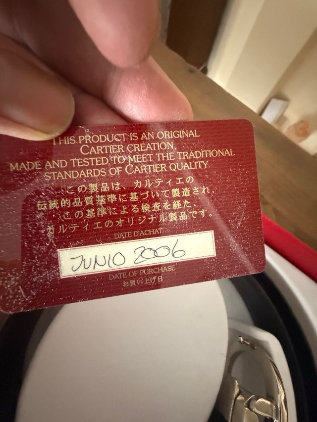 Cinturon Cartier hombre