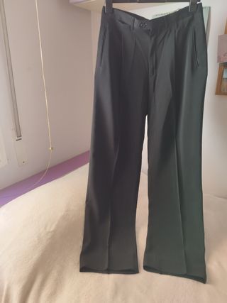 Traje ceremonia negro beige
