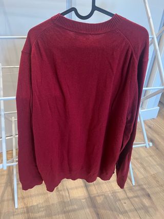 Jersey Pedro del Hierro rojo