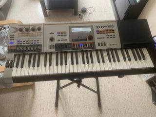 Teclado sintetizador Casio XW - P1