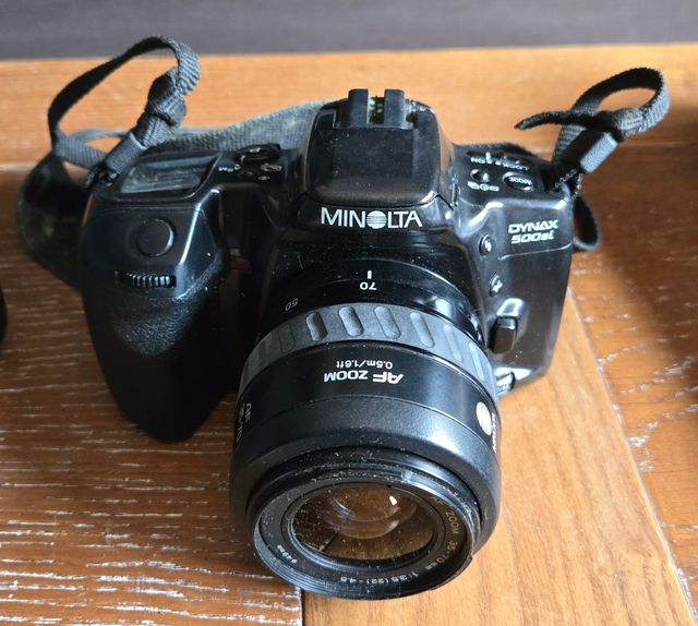Minolta Dynax 500si - Cámara réflex