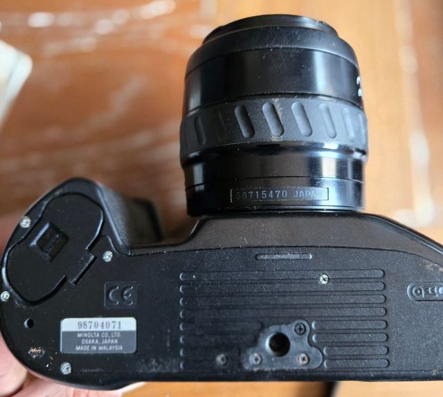 Minolta Dynax 500si - Cámara réflex