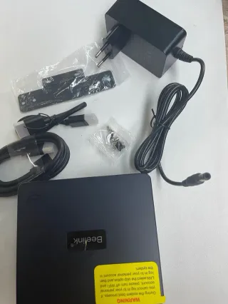 Beelink Mini PC, Mini S Intel 11a F60799