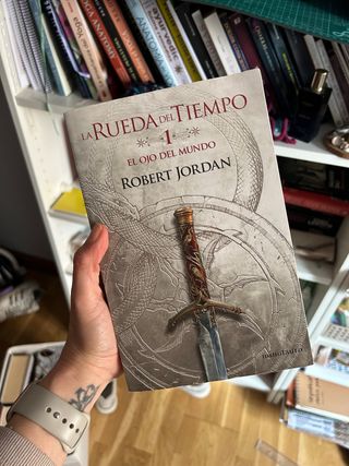 Libro LA RUEDA DEL TIEMPO