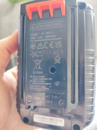Cargardor y bateria 2,5Ah 36V
