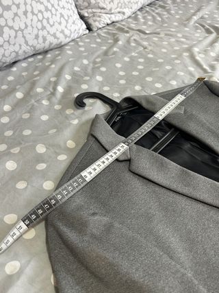 Traje gris marca Zara | Talla 48
