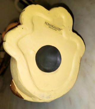 Salvadanaio Leone Ceramica