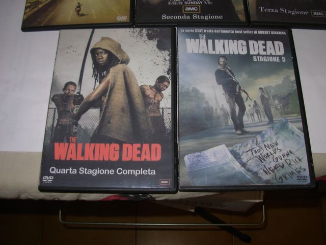 The Walking Dead le prime 5 stagioni