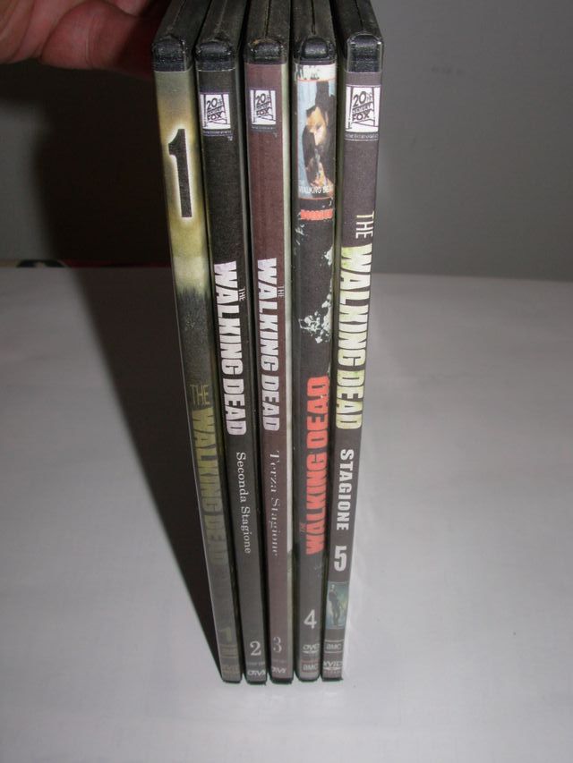 The Walking Dead le prime 5 stagioni