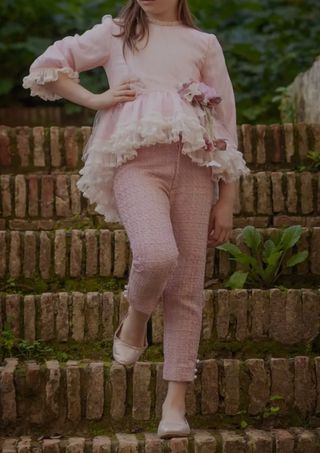 Set Chari Sierra Ceremony Girl