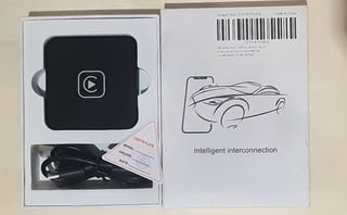 Adaptador inalámbrico CarPlay Android