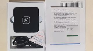 Adaptador inalámbrico CarPlay Android
