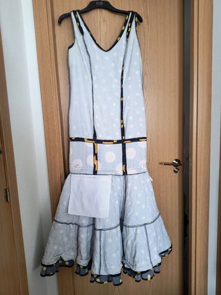 Vestido de flamenca
