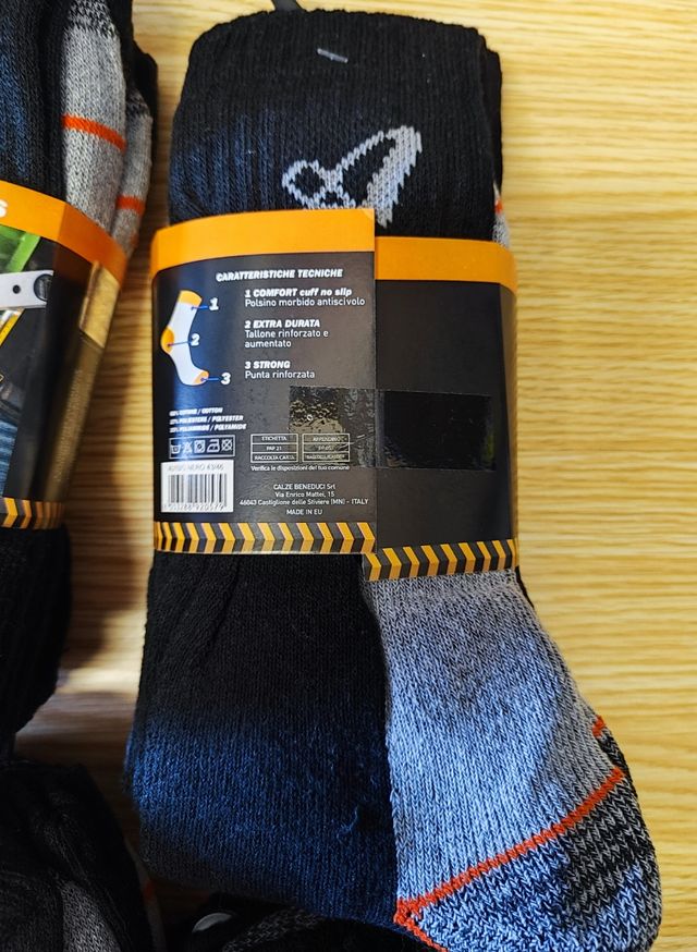 Calze lavoro Australian 3 paia TG 43-46